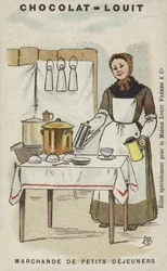 Marchande de Petits Dejeuners